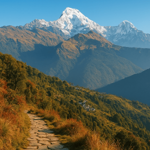 Ghorepani Trekking