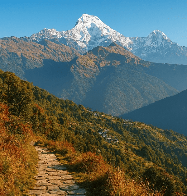 Ghorepani Trekking