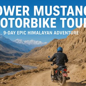 Lower Mustang Motorbike Tour