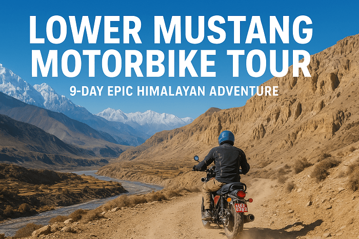 Lower Mustang Motorbike Tour